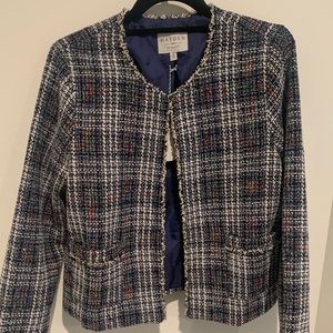 Vici Multi-Colored Tweed Blazer — NWT